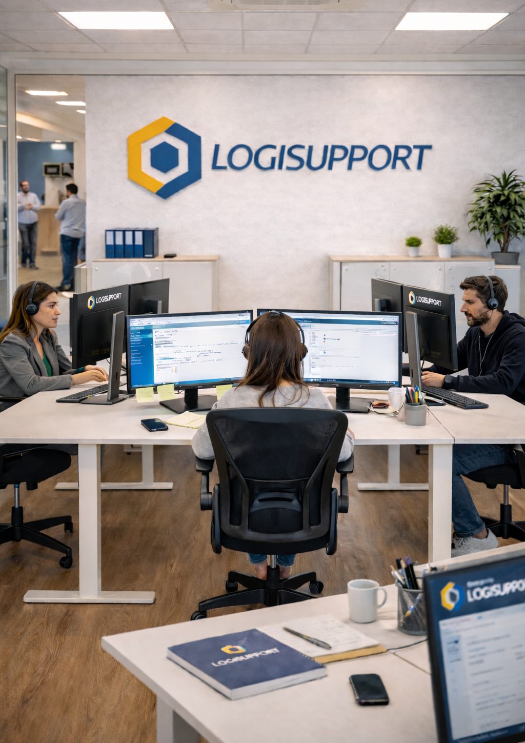 Customer care LogiSupport